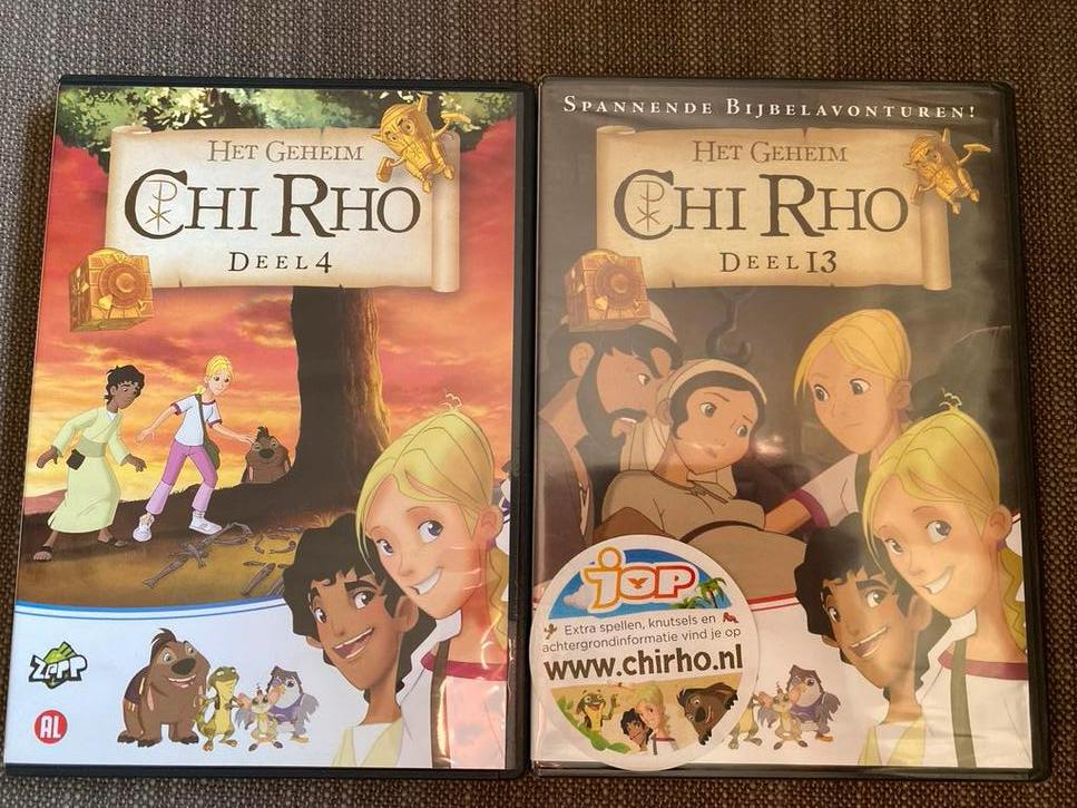 Chi Rho Het Geheim Deel 4 & Deel 13 (nieuw) dvd, Ophalen of Verzenden, Zo goed als nieuw, Vanaf 6 jaar, Tv fictie
