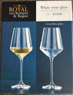 AH 6 x Royal van Kempen & Begeer witte wijnglazen., Albert Heijn, Ophalen