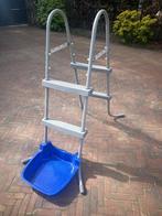 Bestway zwembadtrap en voetenbad, Tuin en Terras, Zwembad-toebehoren, Ophalen, Gebruikt