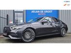 Mercedes-Benz C-klasse 180 AUTOMAAT Navi Acc Leder Camera 19, Auto's, Achterwielaandrijving, 4 cilinders, Bedrijf, 170 pk