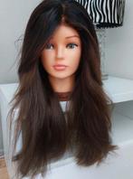 HD Lace Closure Pruik 18 inch Raw Vietnamese 100% echt haar, Sieraden, Tassen en Uiterlijk, Ophalen of Verzenden, Nieuw, Pruik of Haarverlenging