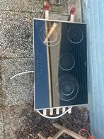 Whirlpool keramische kookplaat - 4 zones, Ophalen, Gebruikt, Keramisch, 4 kookzones