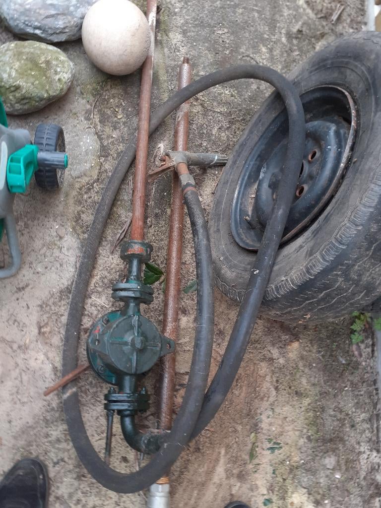 grondspuit, Doe-het-zelf en Verbouw, Gereedschap | Handgereedschap, Ophalen, Gebruikt