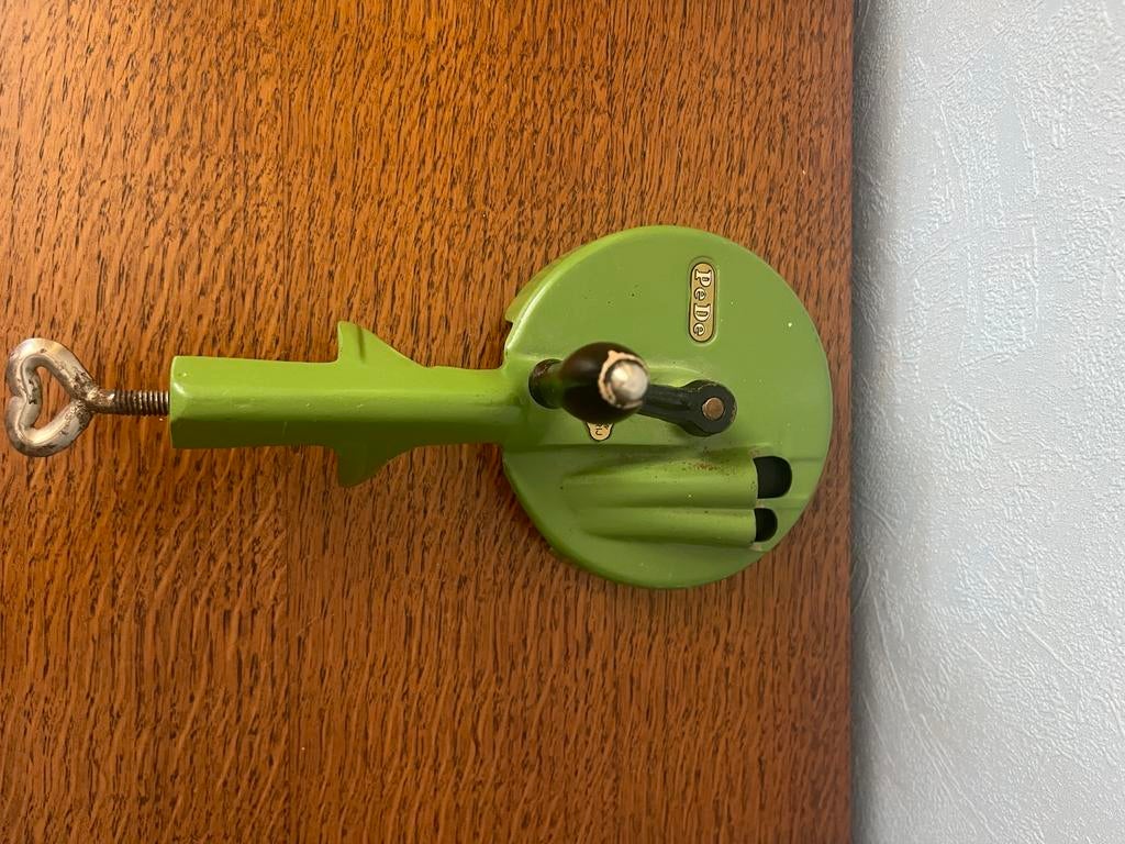 PeDe snijbonenmolen, Verzamelen, Winkelwagenmuntjes, Ophalen of Verzenden