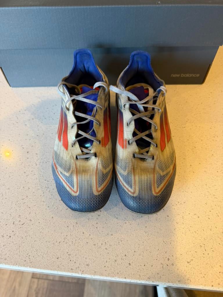 Adidas F50 kids voetbalschoenen maat 32, Gebruikt, Maat XS of kleiner, Schoenen, Ophalen of Verzenden