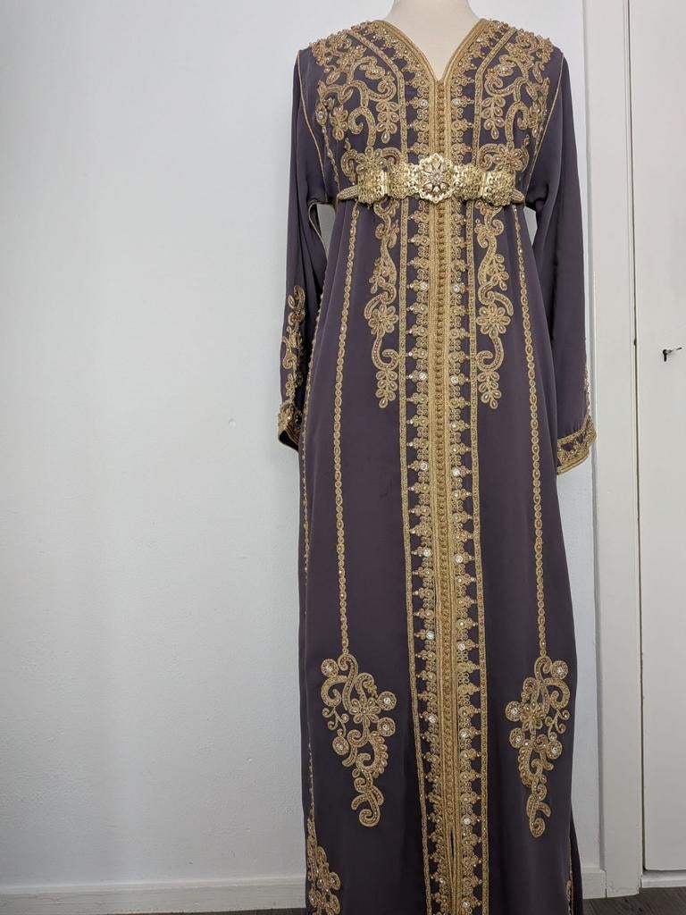 Mooie Marokkaanse takchita/kaftan/jurk, Ophalen of Verzenden, Zo goed als nieuw, Overige typen