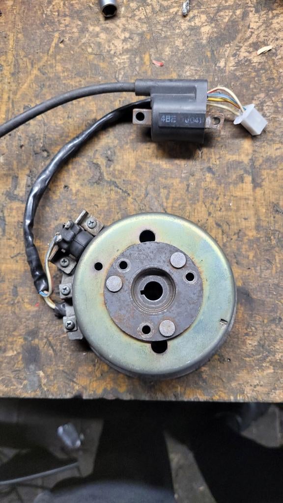 Orgineel minarelli  onsteking 12 spoels, Ophalen of Verzenden, Gebruikt, Blok, Minarelli