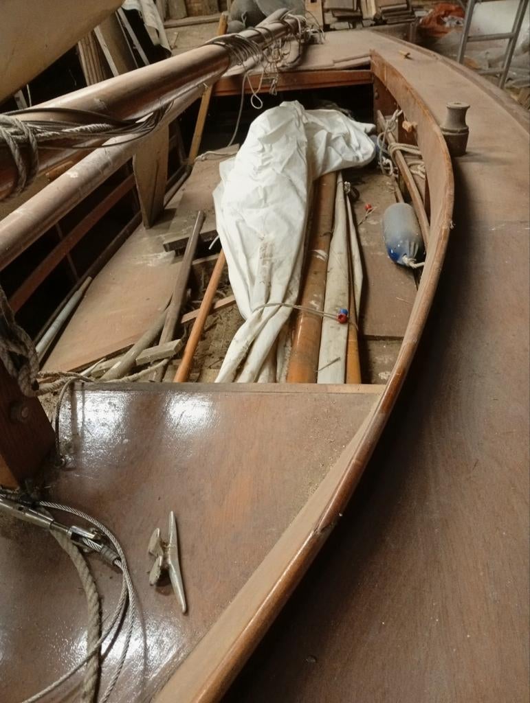 Zeilen / tuigage / dektent BM / 16m2, Ophalen, Minder dan 15 m²