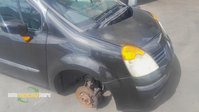 Motorkap van een Renault Modus (NV676), Auto-onderdelen, Gebruikt, -, Renault, -