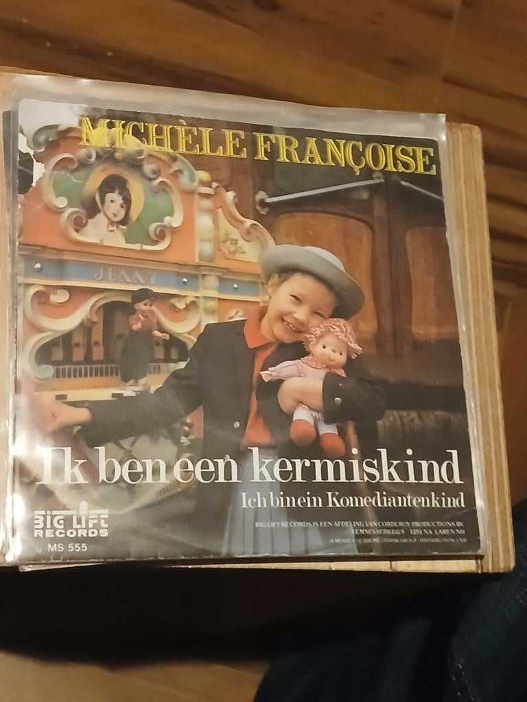 MICHELE FRANCOISE ik ben een kermiskind, Ophalen of Verzenden, Zo goed als nieuw, Overige formaten, Levenslied of Smartlap