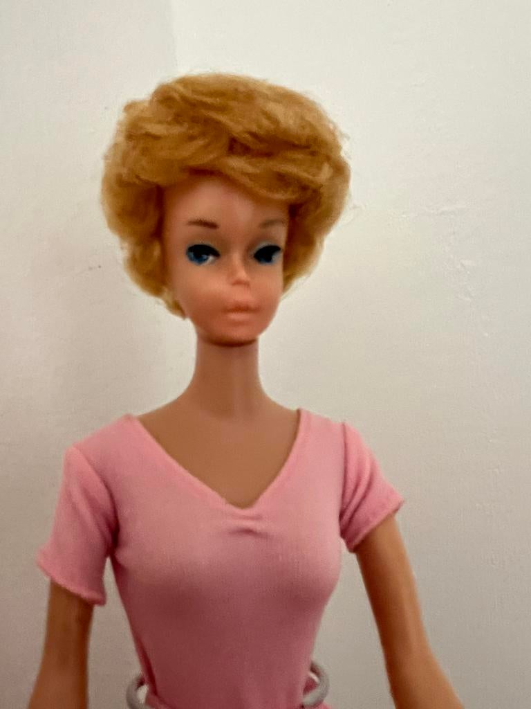 Vintage Barbie white Ginger ! Goed Lezen !, Verzamelen, Poppen, Ophalen of Verzenden, Gebruikt, Fashion Doll