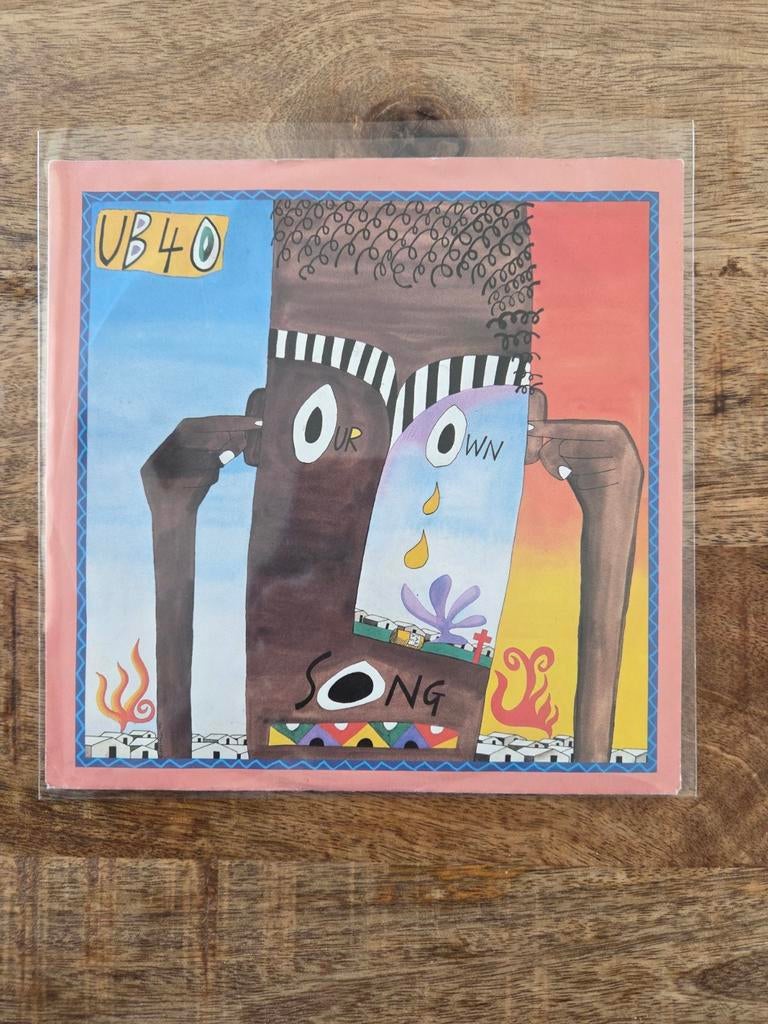 Single UB40 Our Own Song, Cd's en Dvd's, Vinyl | Pop, Ophalen of Verzenden, 7 inch