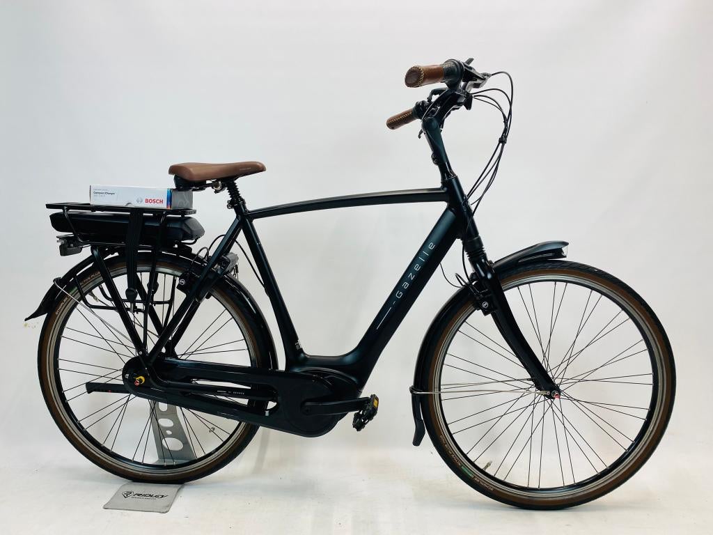 GAZELLE OrangeC8 Ebike herenfiets XL-61cm – km 1828 SMART