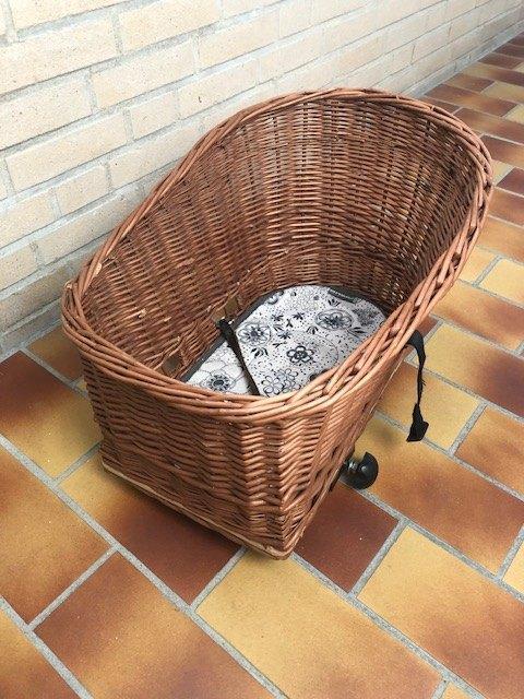 Hondenfietsmand, Fietsen en Brommers, Fietsaccessoires | Fietsmanden, Zo goed als nieuw, Ophalen