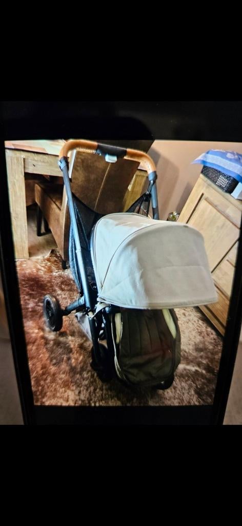 BUGATTI Kinderwagen 3in 1, Ophalen of Verzenden, Zo goed als nieuw, Overige merken