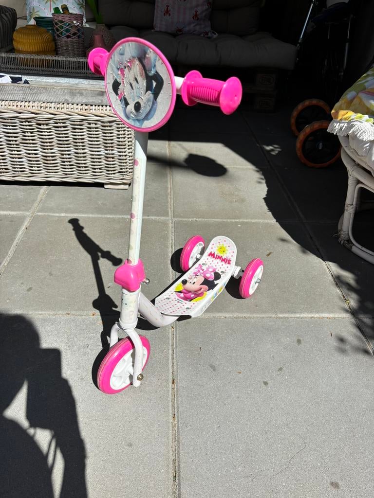 Meisjes step, Fietsen en Brommers, Steps, Ophalen, Gebruikt, Gewone step