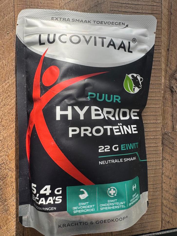 Lucovitaal Hybride Proteïne, Sport en Fitness, Fitnessmaterialen, Nieuw, Overige typen, Armen, Ophalen of Verzenden