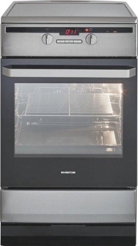 Inventum inductie fornuis VFI5042RVS - RVS/Zwart., Witgoed en Apparatuur, Fornuizen, Inventum Huishoudelijke Apparaten B.V., Meander 901 6825 MH Arnhem