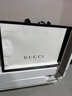 Gucci papieren tas, Ophalen of Verzenden, Gebruikt, Wit, Overige typen