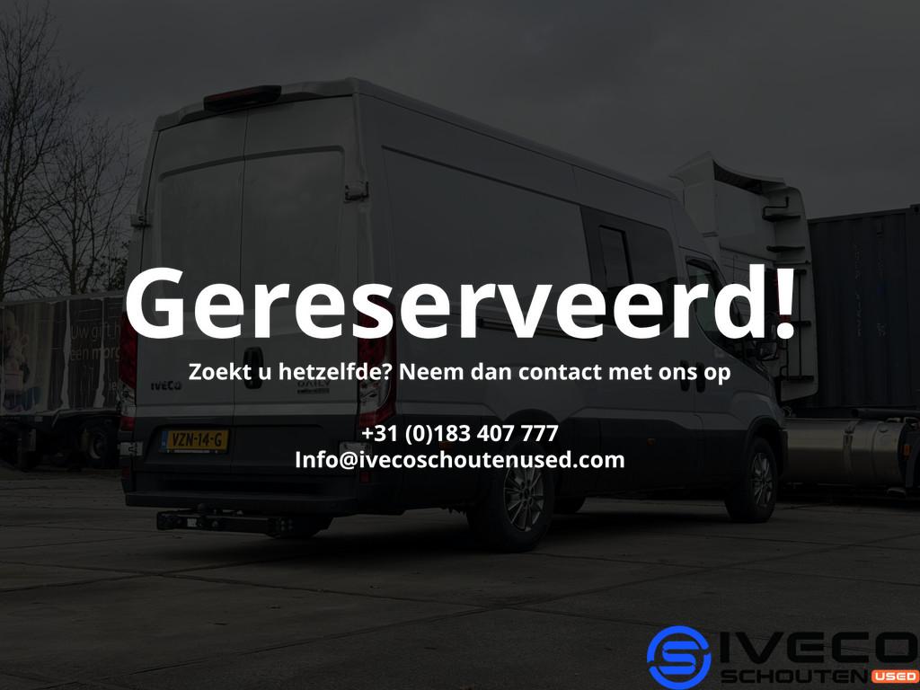 Iveco Daily Multicab IS35SC2AA A8 Luchtvering • Adaptive C, Auto's, Automaat, Gebruikt, 4 cilinders, Origineel Nederlands
