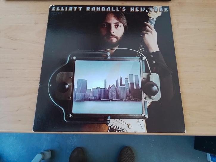 LP Elliott Randall - New York (Vintage Vinyl), Cd's en Dvd's, Vinyl | Pop, Gebruikt, 1960 tot 1980, 12 inch, Ophalen of Verzenden
