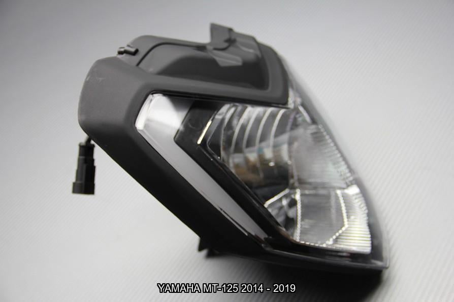 Koplamp / Voorlicht AVDB YAMAHA MT 125 2014 - 2019, Motoren, Ophalen of Verzenden, Nieuw