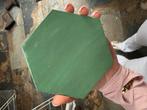 Groene Hexagon Wandtegels - 76 stuks 0,70 m2, Ophalen, Minder dan 5 m², Wandtegels, Keramiek