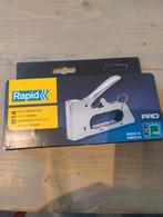 Rapid R14 Metalen Nietpistool - Professionele Tacker, Ophalen of Verzenden