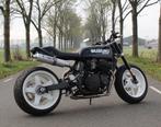 Fat Bike Muscle Bike Old School Naked GS1000metGSXR750 blok, Sportuitlaat, 4 cilinders, Motorrijbewijs A, 749 cc
