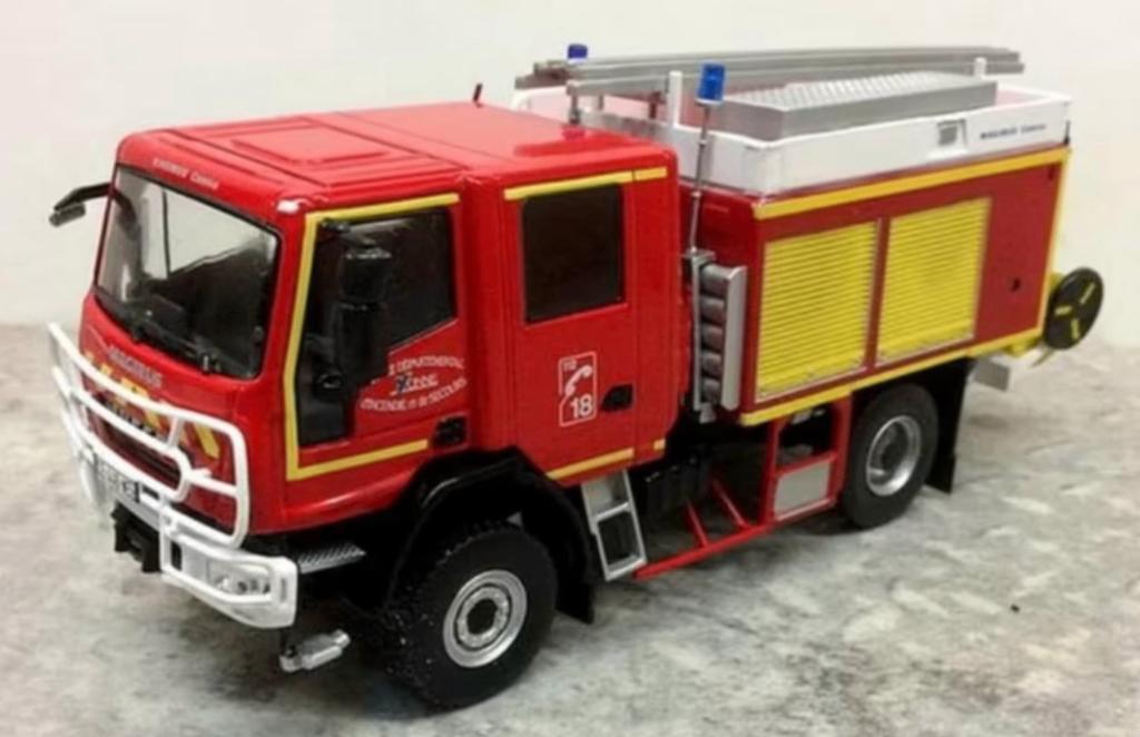 Iveco 150 E 28 WS Magirus Camiva 1/43 Brandweer HS # 1