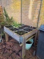 Verhoogde moestuinbak 100cm  100cm, Tuin en Terras, Kweekspullen, Ophalen, Kweekbak