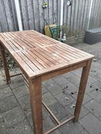 Hoge bar tafel, Ophalen, Rechthoekig