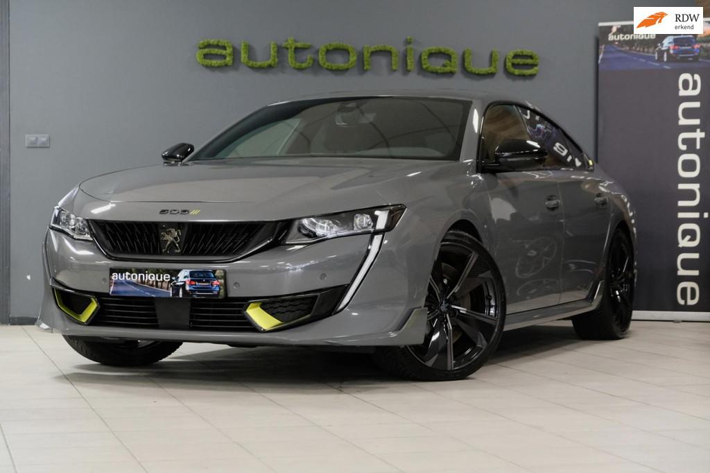 Peugeot 508 1.6 PSE HYbrid Peugeot Sport Engineered *360pk*, Automaat, 745 kg, Gebruikt, 4 cilinders