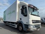 Daf LF 45 220 pk gesloten bak met laadklep, Auto's, Euro 5, Achterwielaandrijving, Wit, Bedrijf