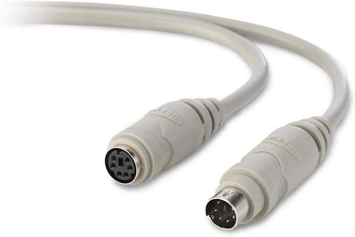 PS2 Kabel, 6pin, mini DIN, Computers en Software, Pc- en Netwerkkabels, Nieuw, Verzenden