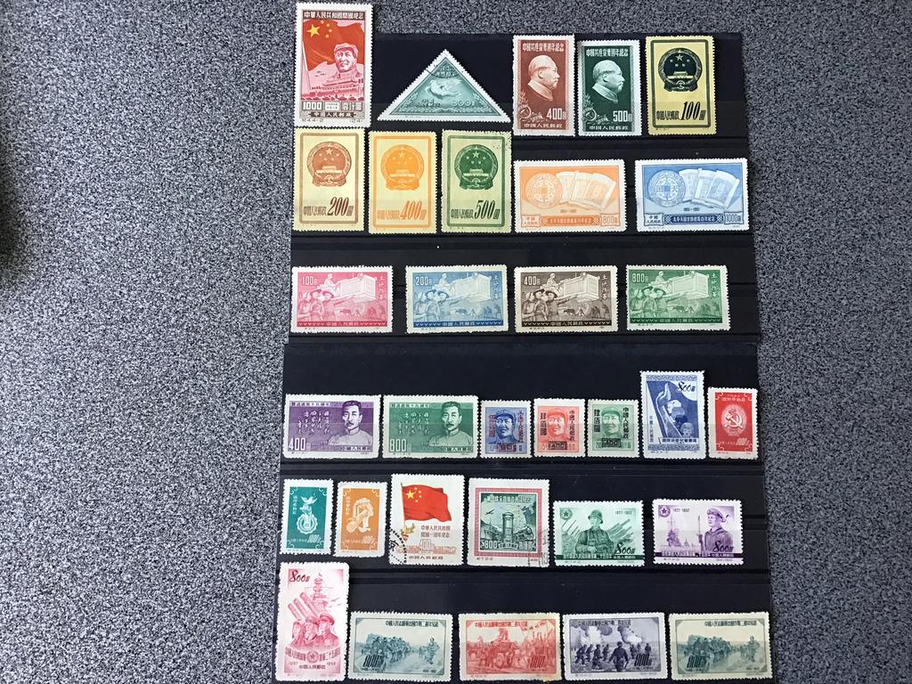 798. 32 x China, Postzegels en Munten, Postzegels | Azië, Ophalen of Verzenden, Oost-Azië