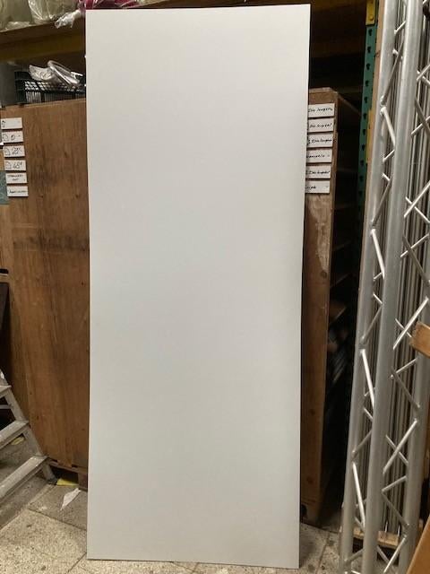 MDF tweezijdig wit gemelamineerd, Ophalen, Nieuw, Overige materialen, Minder dan 20 mm