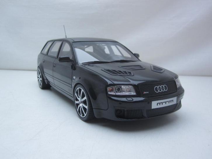 Audi RS6 Avant Clubsport MTM  2004 1:18 OttOmobile, Hobby en Vrije tijd, Modelauto's | 1:18, Nieuw, Auto, OttOMobile, Ophalen of Verzenden