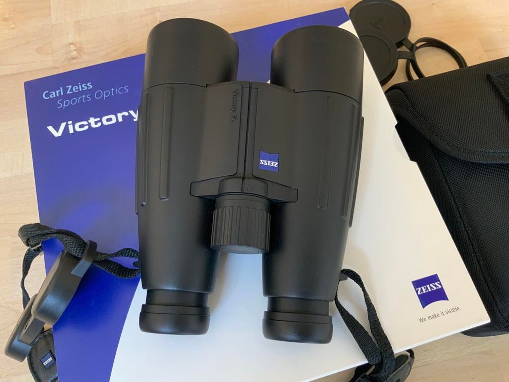 Zeiss Victory T* FL 8X56 Lotu Tec, Ophalen, Zo goed als nieuw, 8 tot 12x, Dakkant (recht)