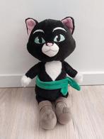 Knuffel dreamworks puss in boots gelaarsde kat L1429, Ophalen of Verzenden, Zo goed als nieuw, Poes