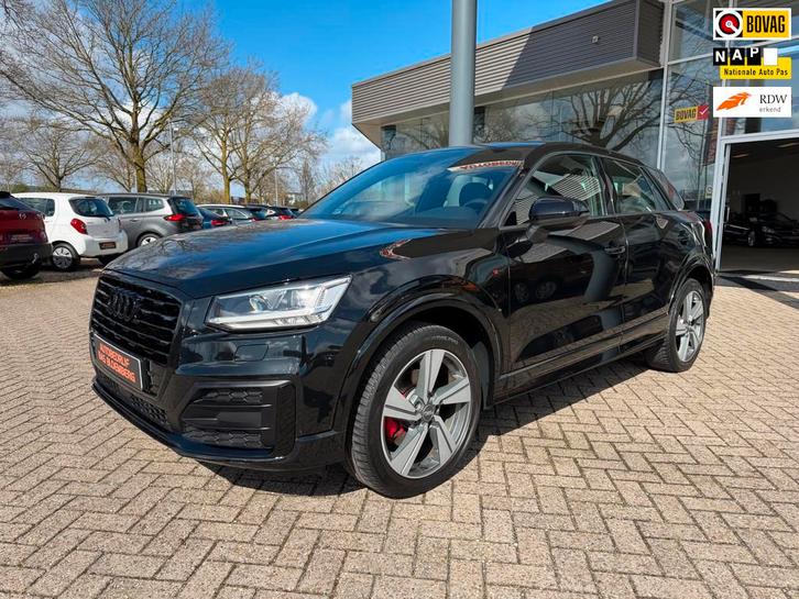 Audi Q2 35 TFSI CoD Sport S-line Automaat, Sport stoelen, Cl, Auto's, Audi, Bedrijf, Te koop, Q2, ABS, Achteruitrijcamera, Airbags