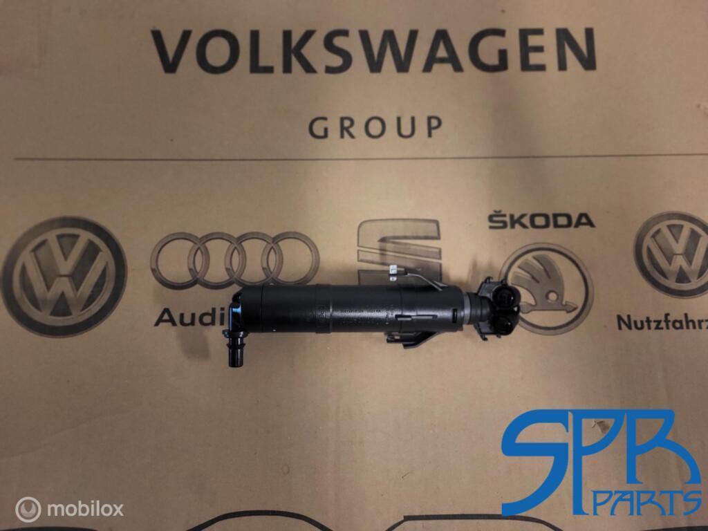 TOURAN 5TA Koplampsproeier links 5TA955103A KOPLAMP SPROEIER, Volkswagen, Nieuw, Ophalen of Verzenden, Volkswagen
