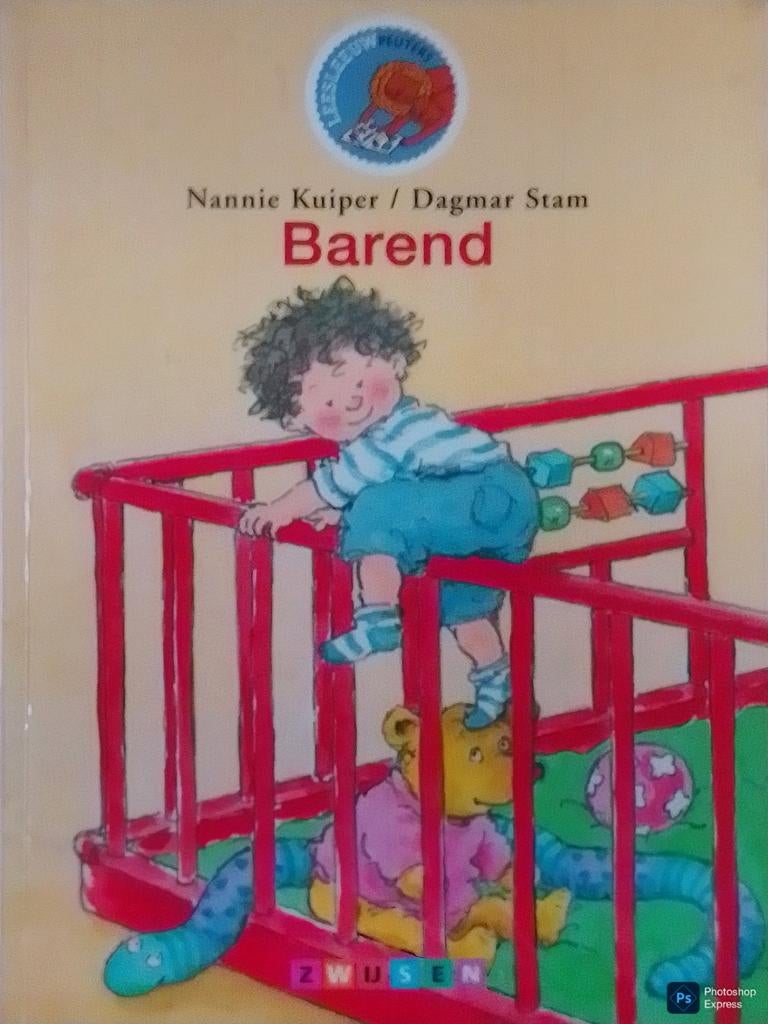 Barend, Gelezen, 3 tot 4 jaar, Ophalen of Verzenden, Nannie Kuiper/Dagmar Stam.