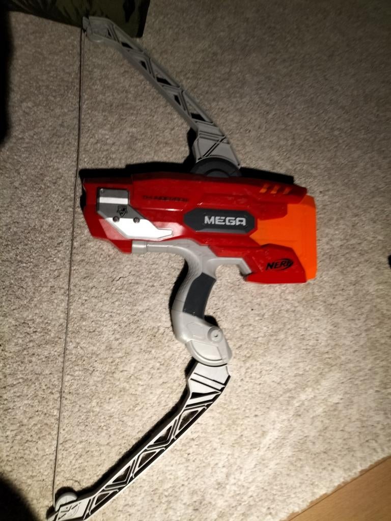Nerf Mega Thunderhawk Bow Blaster, Ophalen, Gebruikt, Jongen of Meisje