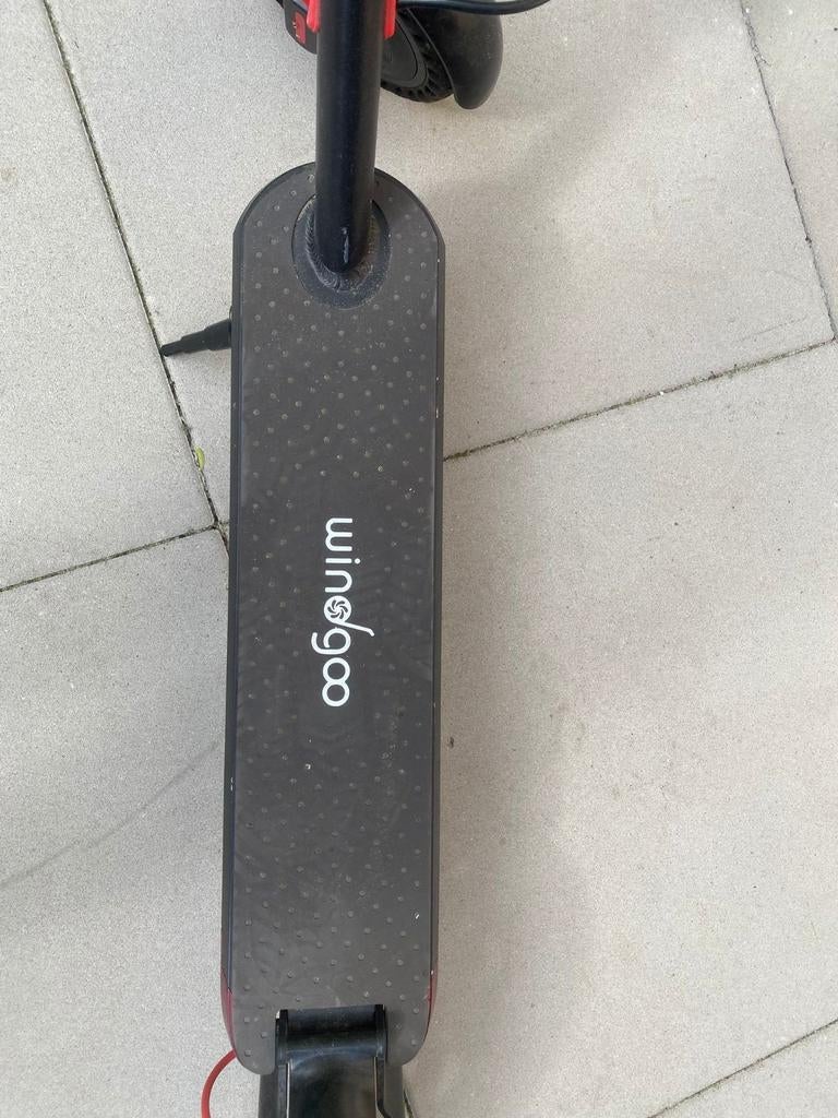 Wingoo elektrische step - Zo goed als nieuw, Ophalen of Verzenden, Zo goed als nieuw, Elektrische step (E-scooter), Wingoo