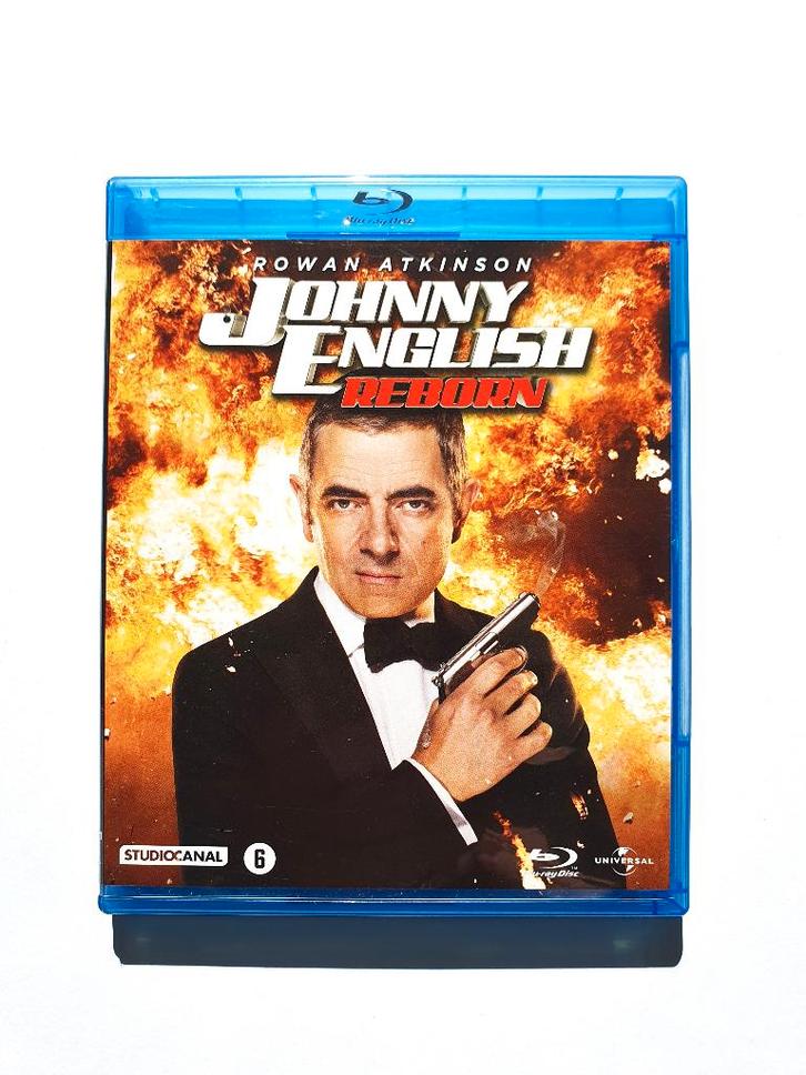 Johnny English Reborn, Cd's en Dvd's, Blu-ray, Zo goed als nieuw, Overige genres, Ophalen of Verzenden