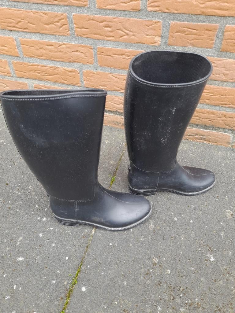 Paarden laarzen, Ophalen, Schoeisel