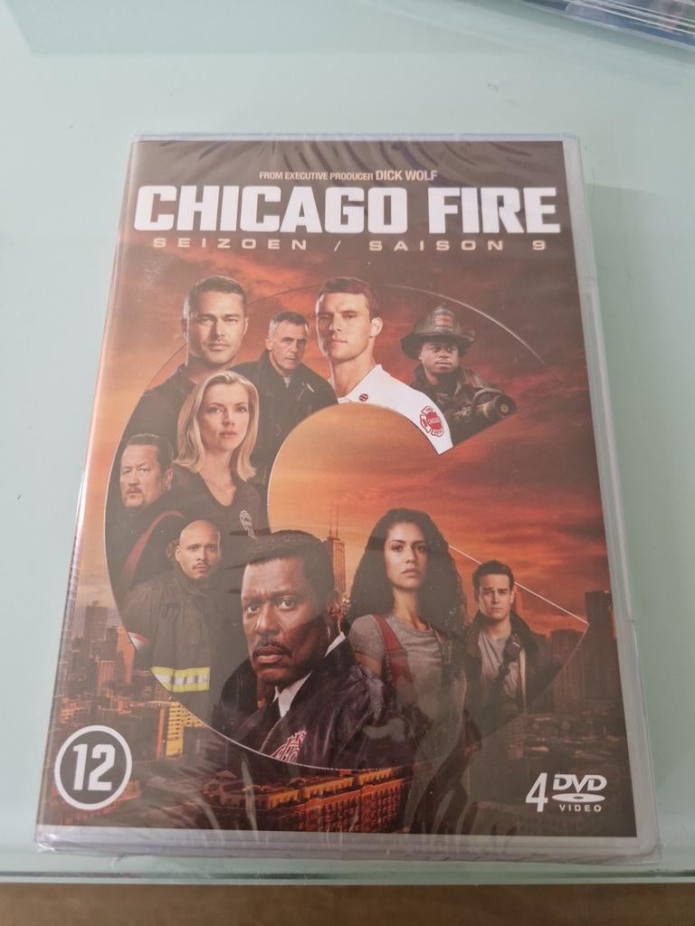 Chicago Fire - Seizoen 9 DVD (Nieuw in verpakking), Cd's en Dvd's, Dvd's | Tv en Series, Boxset, Drama, Ophalen of Verzenden, Nieuw in verpakking