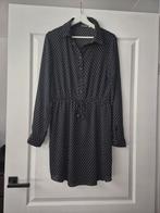 Perla Nera korte jurk met lange mouw - MT XL, Kleding | Dames, Blouses en Tunieken, Perla Nera, Zwart, Maat 46/48 (XL) of groter