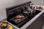 NOVY Panorama 120 Inductiekookplaat 5 zones, Ophalen, Gebruikt, Inbouw, Inductie